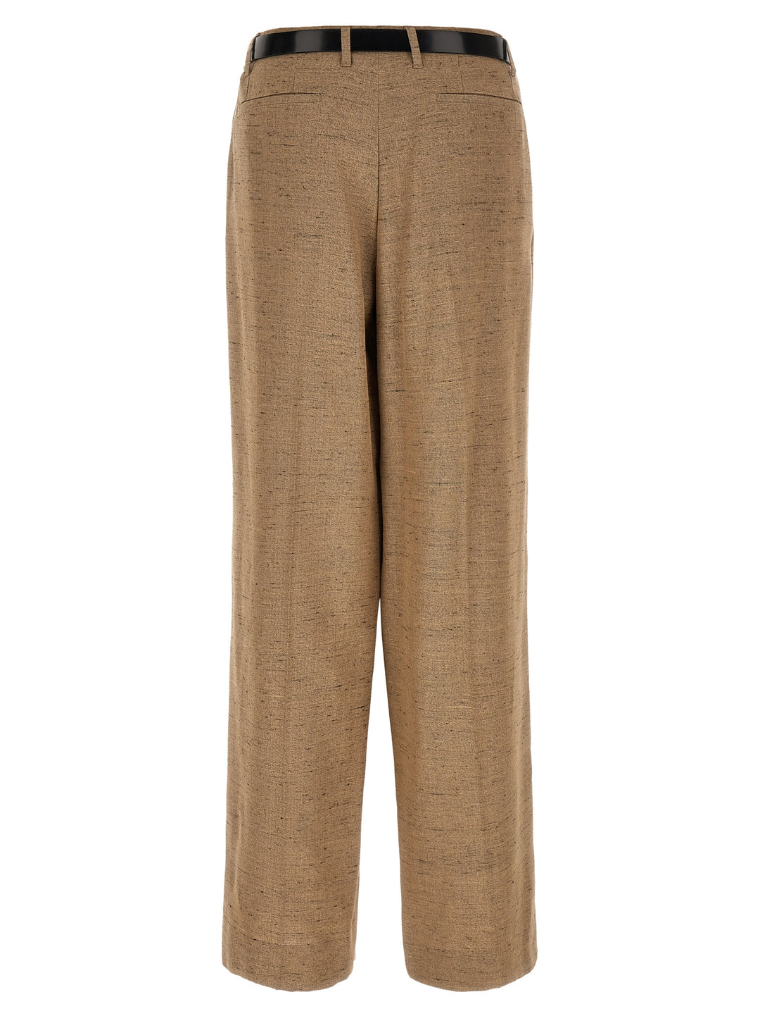 Dolce & Gabbana Tweed Effect Trousers Pantaloni - Beige | 4d7cf074da69c77a95042134ddac0b30f572322c