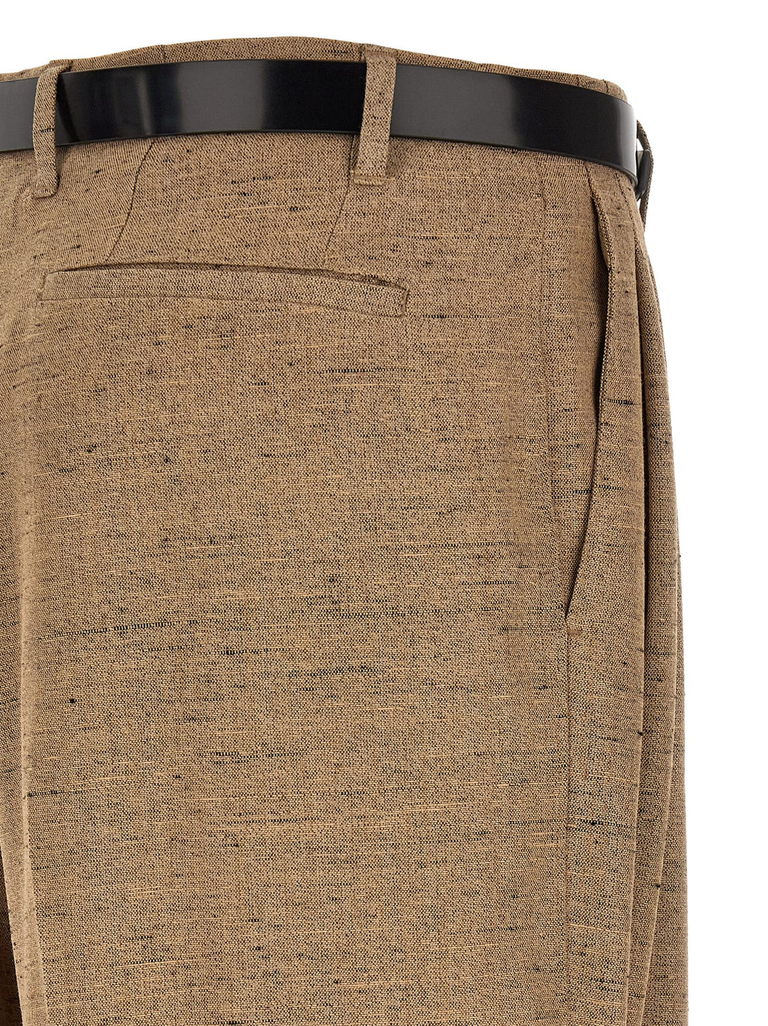Dolce & Gabbana Tweed Effect Trousers Pantaloni - Beige | 8de6cdbf7a268b70aa135062cb30249261a9d278