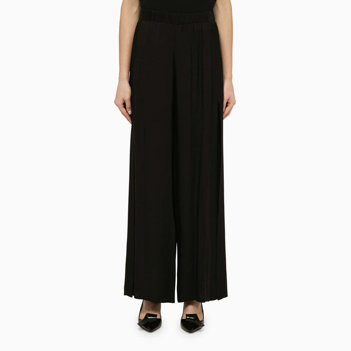 Federica Tosi Pantaloni - Nero | bc2c690c6a8f3ce9329ab504bd6a1c8035a6e4e6