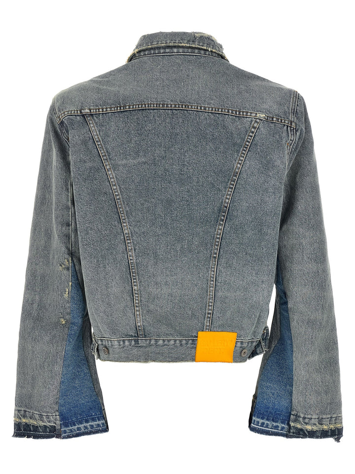 Gallery Dept. Ford Trucker Puffer Jackets - Blu | afcba4c6676b726c8a44796dc3a4388f48691fd8