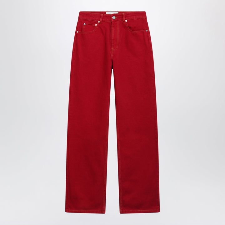 Ami Paris Pantaloni - Rosso | 5d0a2f462ba5bbdc8c1d7c5af1b686c9e553fbbc