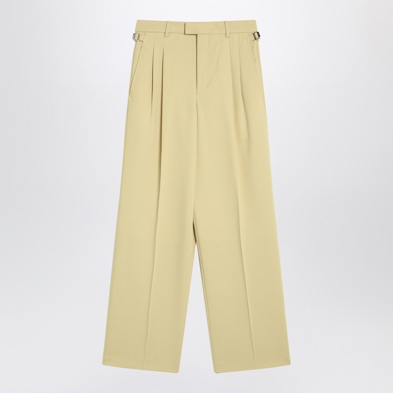 Ami Paris Pantaloni - Verde | 1887af6d092da7787e442b68ce31861a42f8fe02