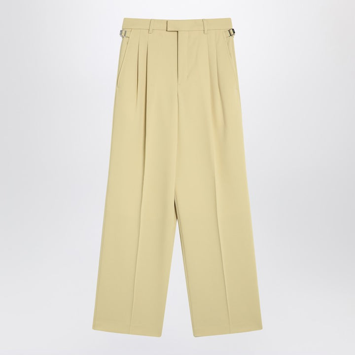 Ami Paris Pantaloni - Verde | 1887af6d092da7787e442b68ce31861a42f8fe02