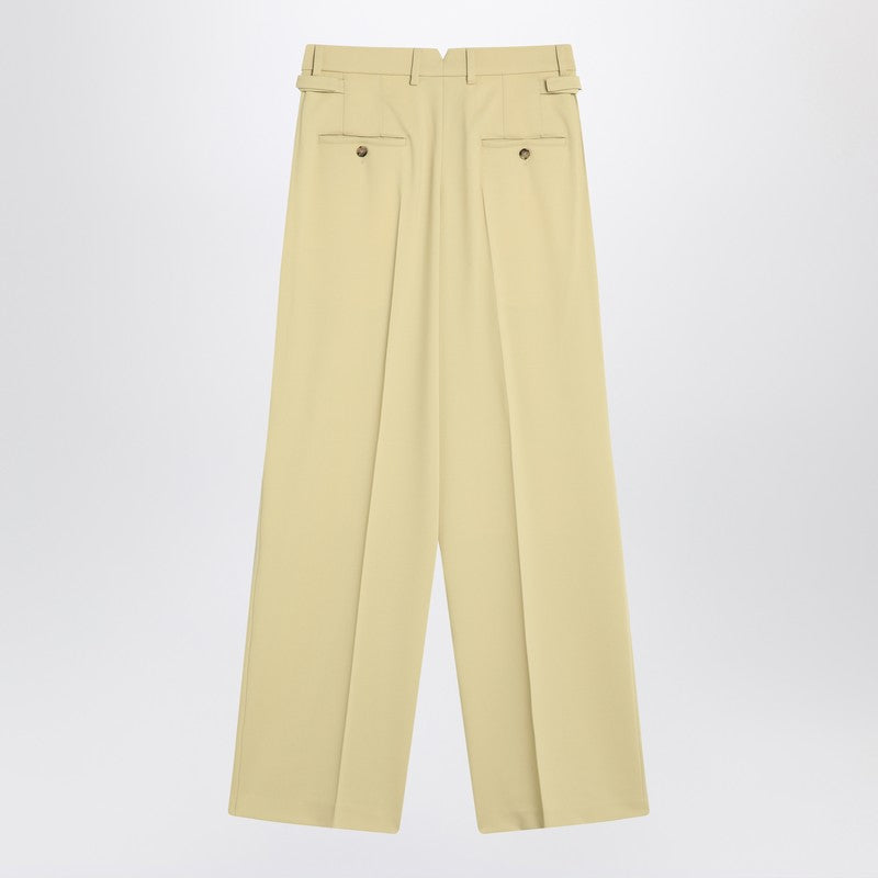 Ami Paris Pantaloni - Verde | 437f9c84d04ff79abd9932eaa6937403048992ad