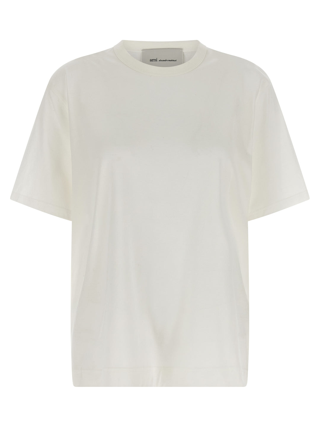 Ami Paris Lightweight T shirt - Bianco | a6c2f0987699d73f37b5557af2c4522816a4659f