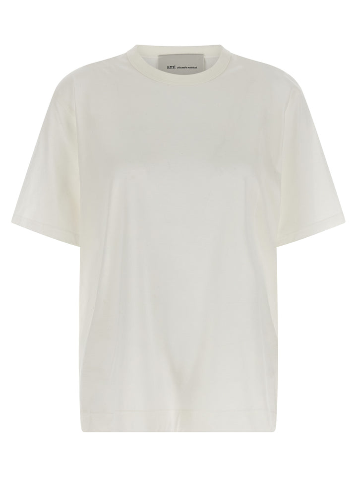 Ami Paris Lightweight T shirt - Bianco | a6c2f0987699d73f37b5557af2c4522816a4659f
