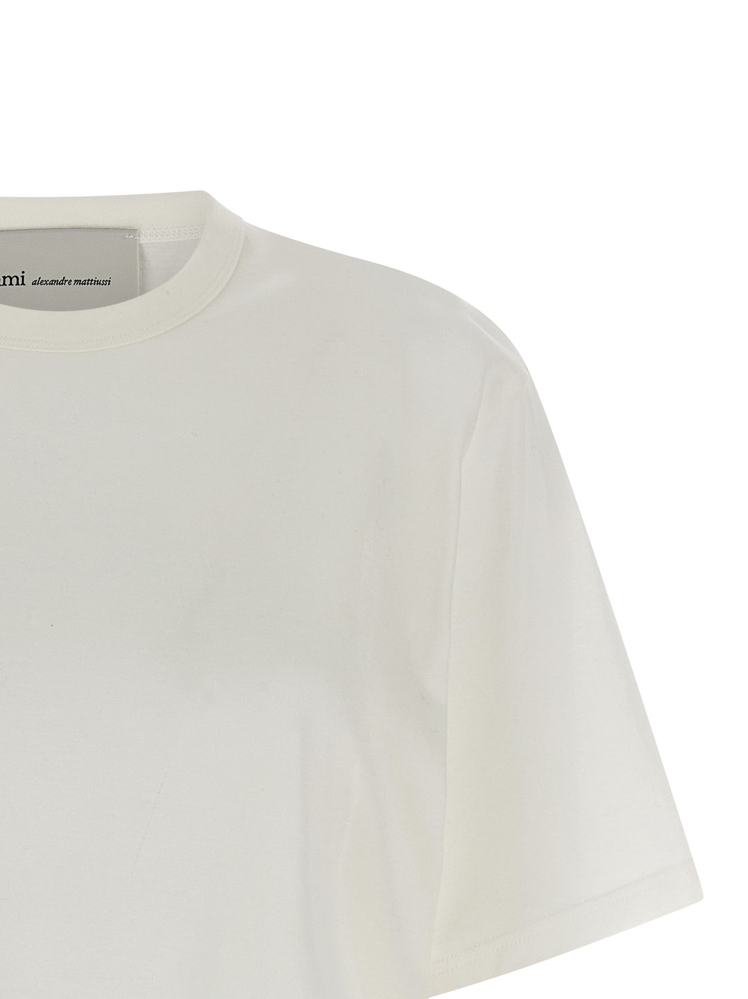 Ami Paris Lightweight T shirt - Bianco | b456e357177334489a29e30c189af6220c75295d
