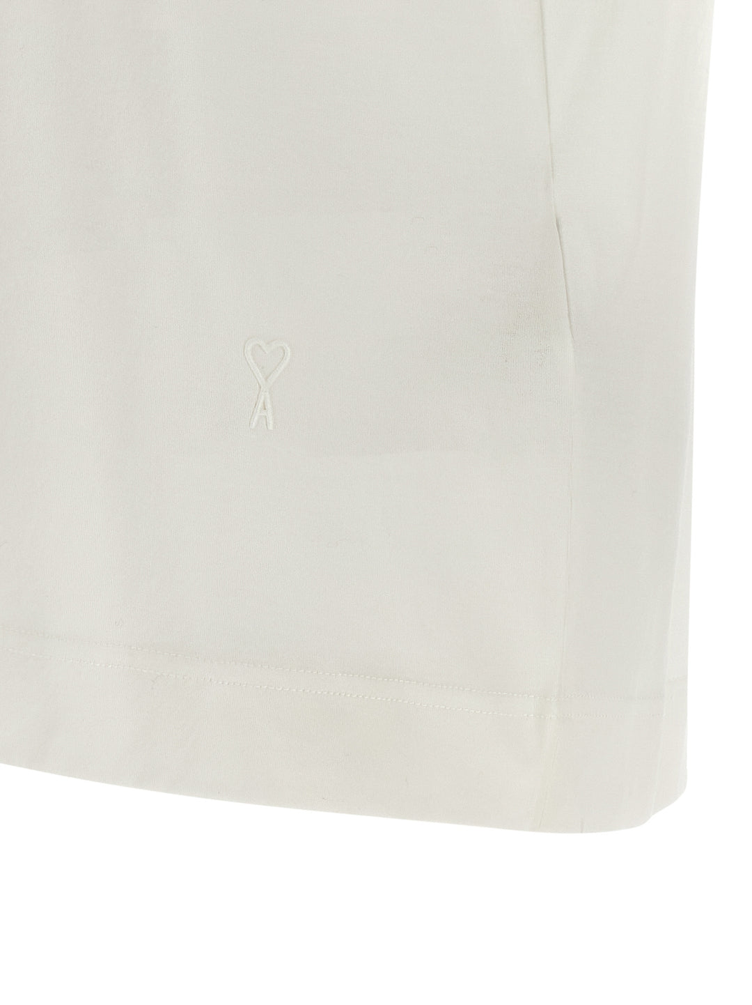 Ami Paris Lightweight T shirt - Bianco | 841544f021cd9fea4f2c2bc931819ccd4ac6b3c9