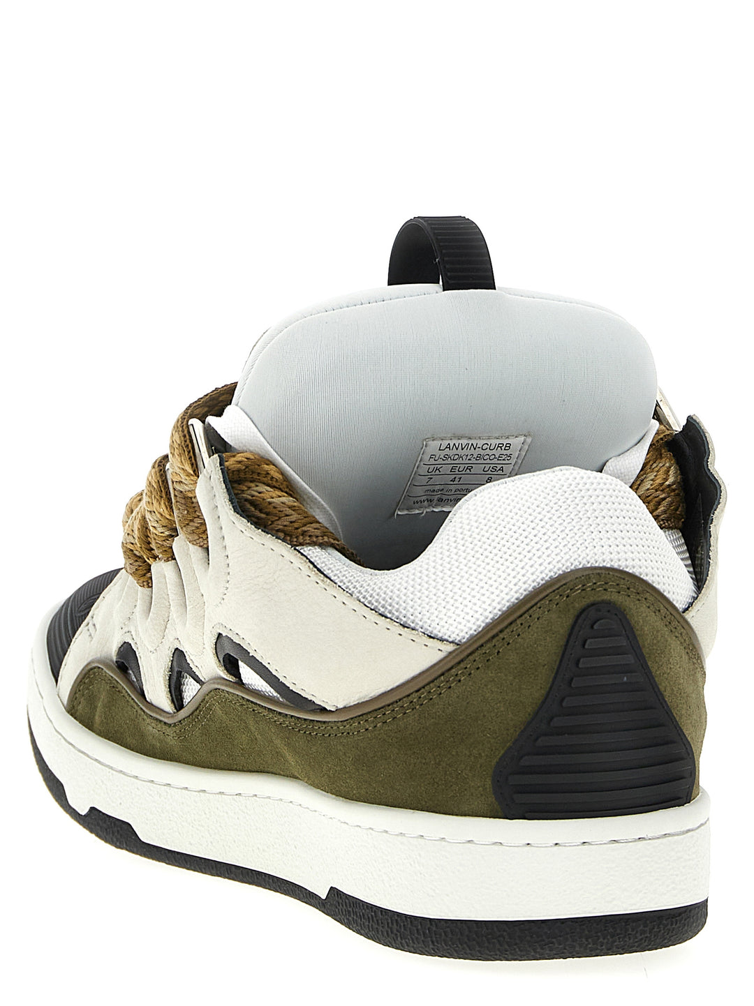 Lanvin Curb Sneakers - Multicolor | 0d4d5a77751c022b9f631906c5e24933582c3533