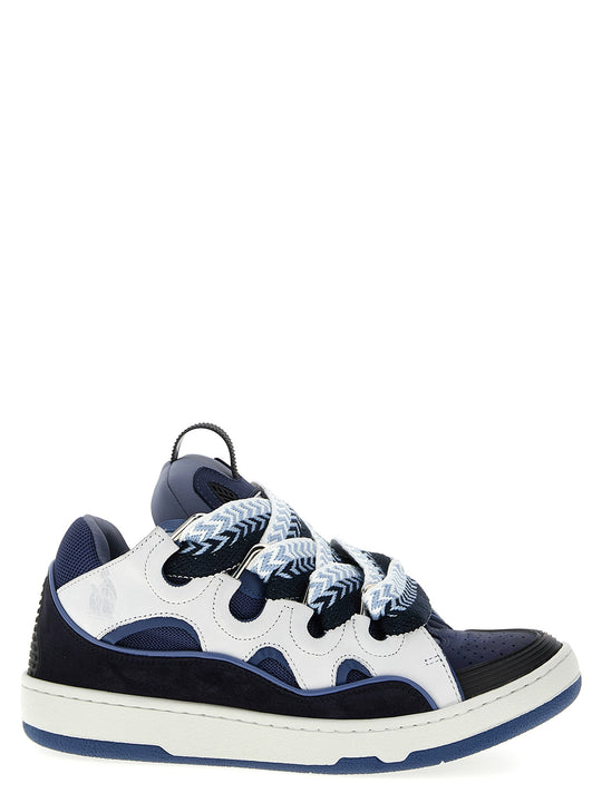 Curb Sneakers Blu