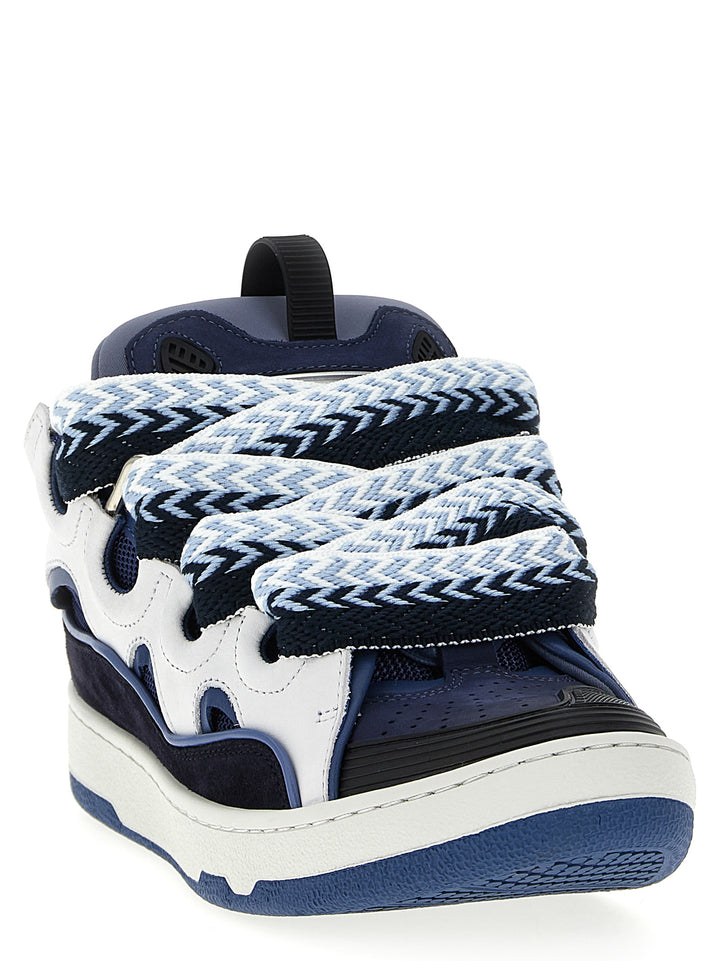 Lanvin Curb Sneakers - Blu | baf8d1b5325effed8f5305a6f14e20ecdc9c0f9f