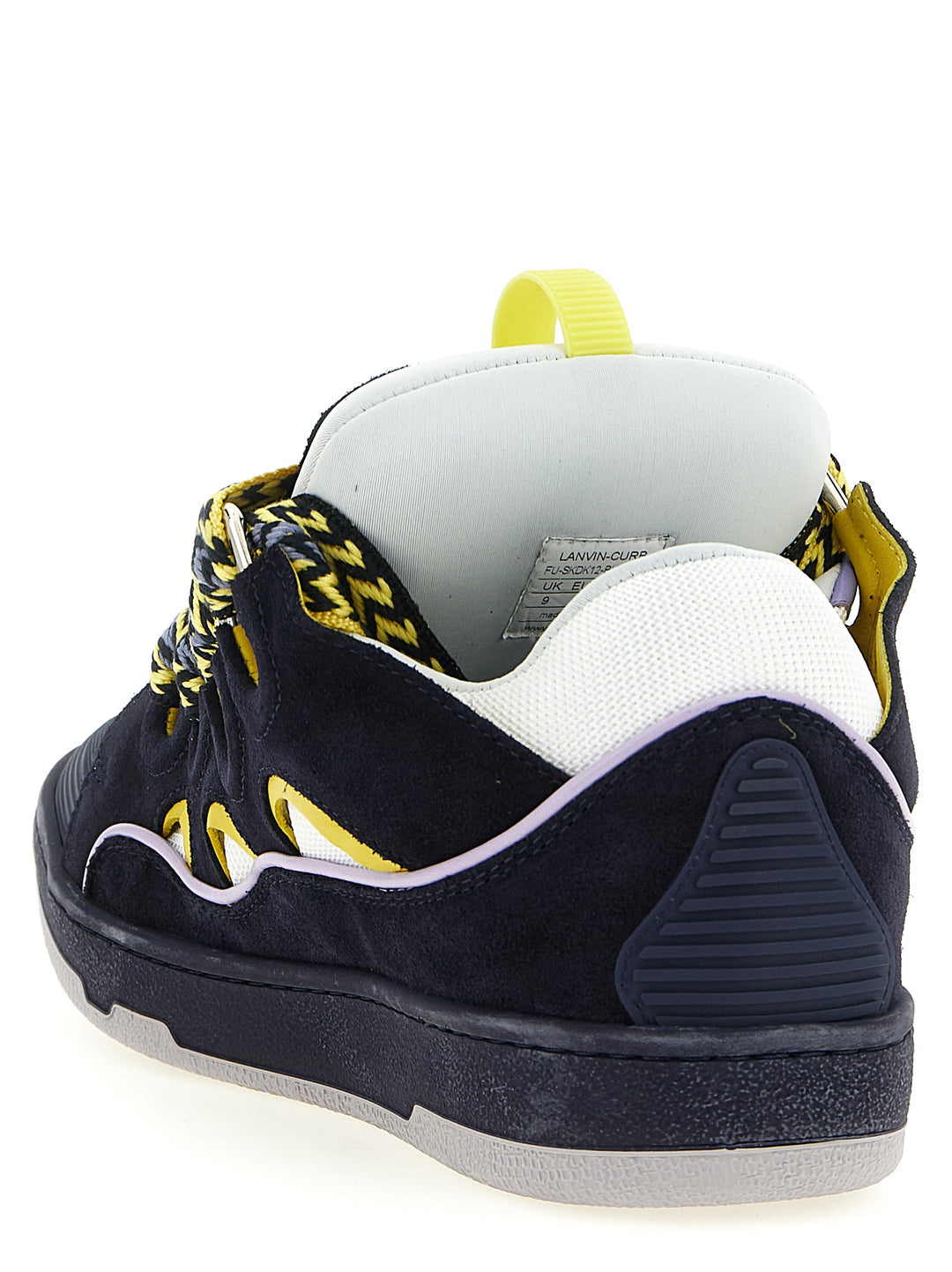 Lanvin Curb Sneakers - Blu | a127d4da5a52b691edd60ce709e5406cfbc9a754