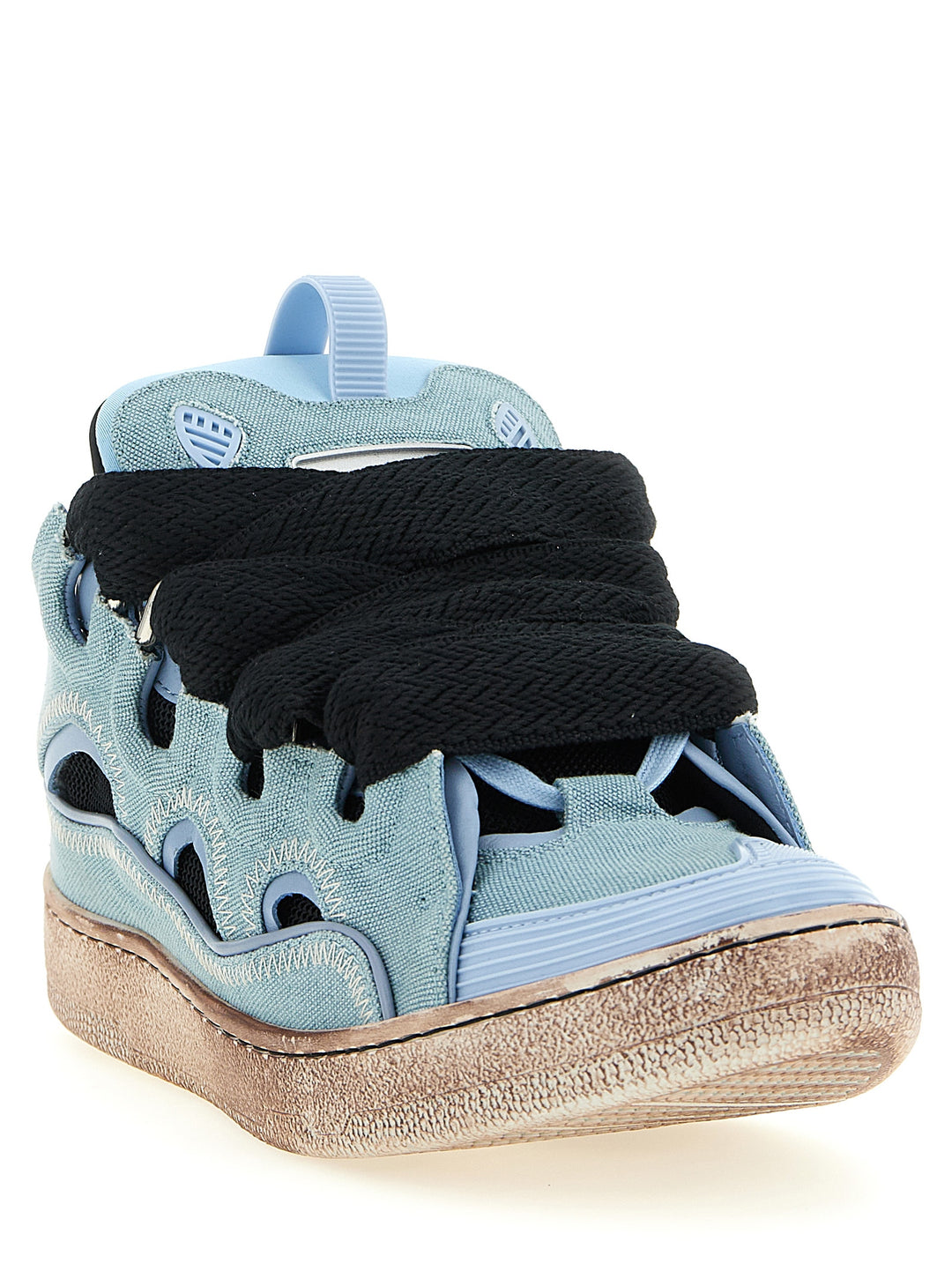 Lanvin Curb Sneakers - Celeste | bcc13332918561cd491a06cced71e955bbf3b6d5