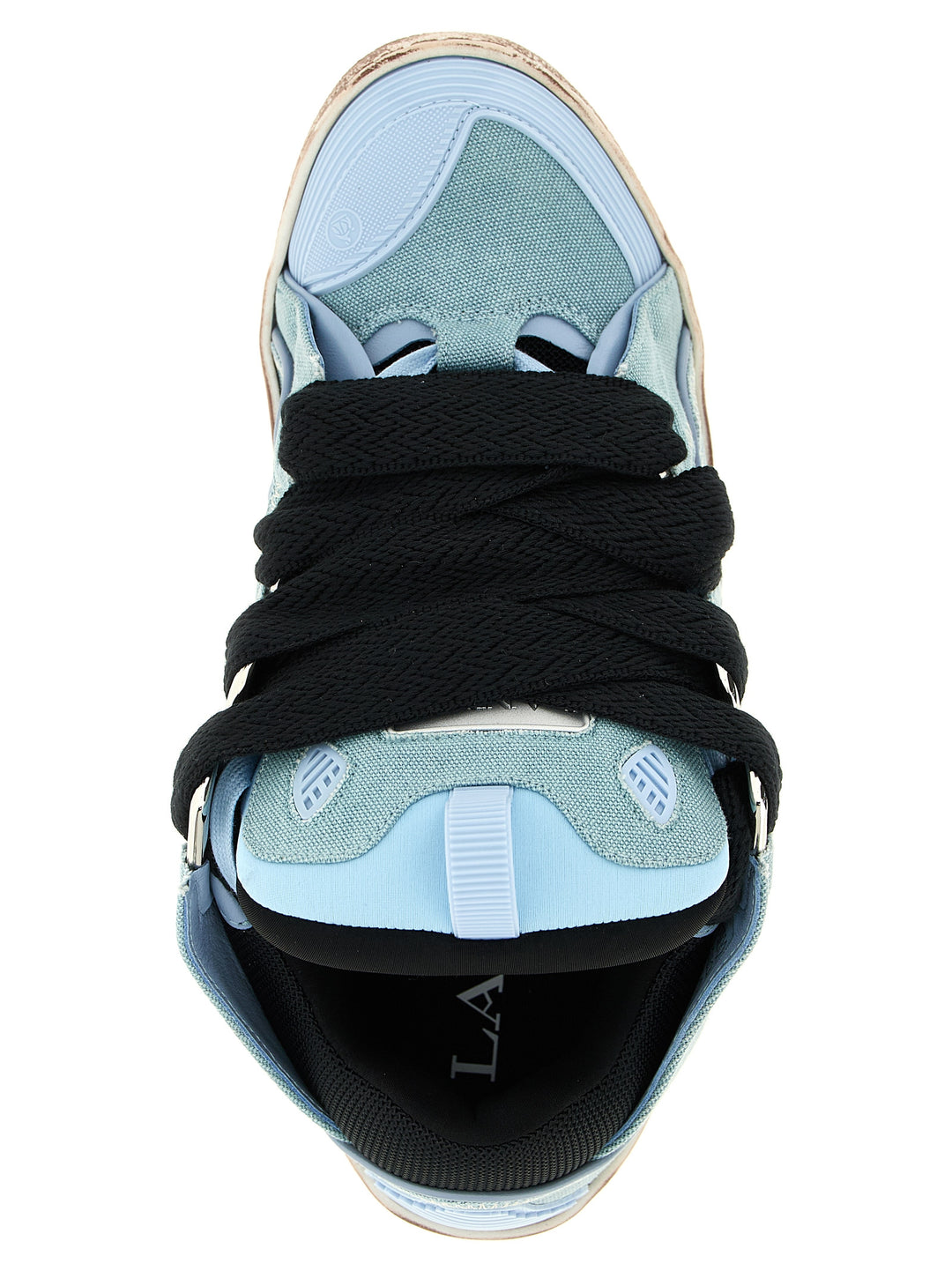 Lanvin Curb Sneakers - Celeste | 9d02724a11bd86c25894e56c088d692af94334e0