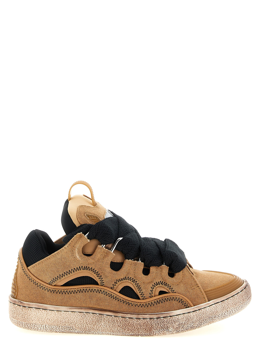 Lanvin Curb Sneakers - Marrone | 5f086faea3ec1ccc1863abe47f6e8eeec757ae63