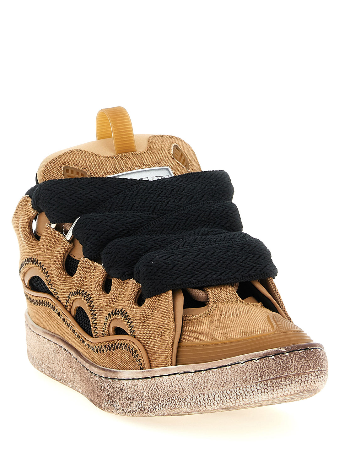 Lanvin Curb Sneakers - Marrone | de972ba0fd69b9f66e9e29fc51e2f43d9256798c