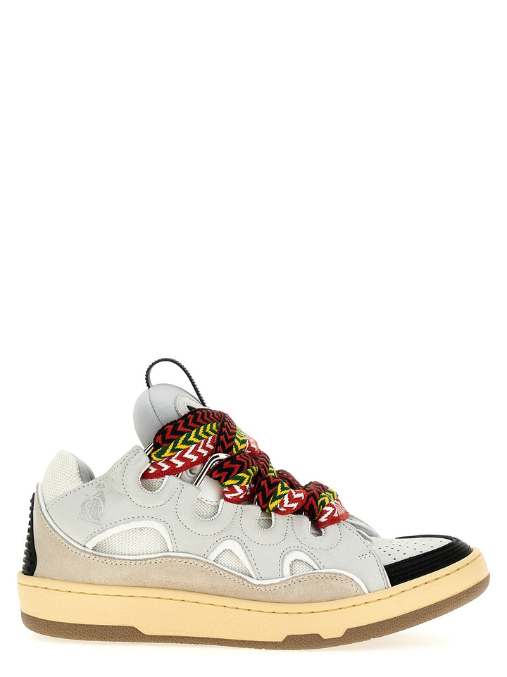 Lanvin Curb Sneakers - Grigio | cf4da52f33774f12b68f9cf1c8d5c03558697765