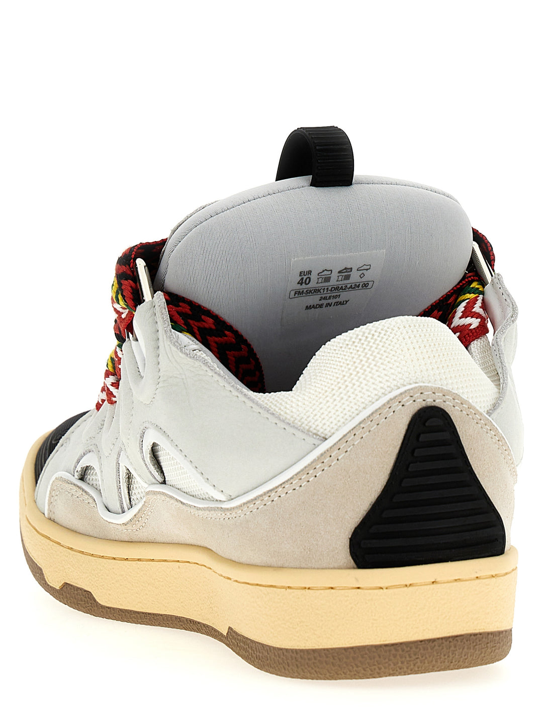 Lanvin Curb Sneakers - Grigio | 73a23601467f8c48d23173f0e7888bbb700d5a95