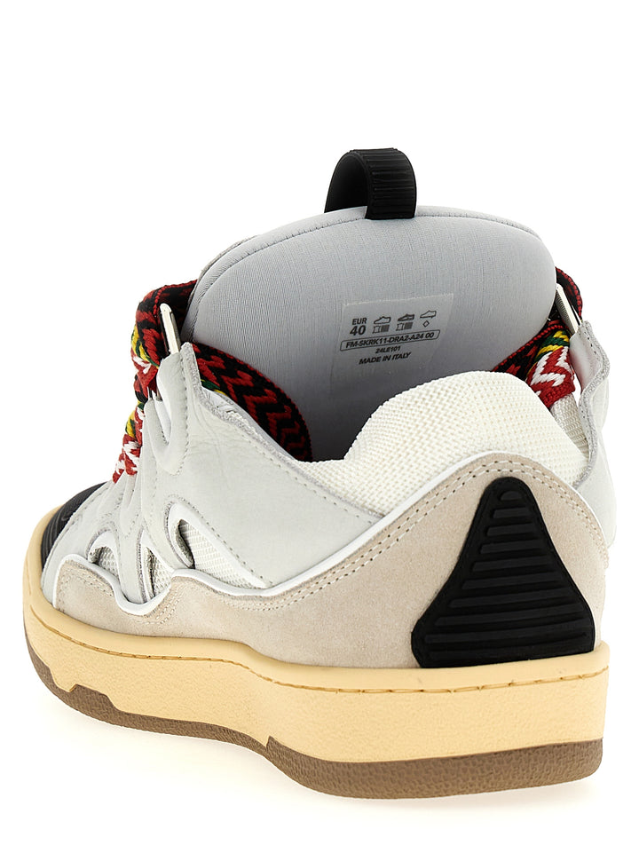 Lanvin Curb Sneakers - Grigio | 73a23601467f8c48d23173f0e7888bbb700d5a95
