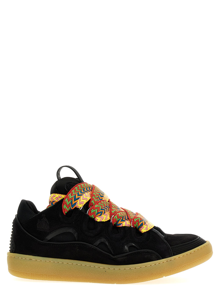 Lanvin Curb Sneakers - Nero | c68b0bf5fe32a09e21d592b5b36f3ba7c86f26bf