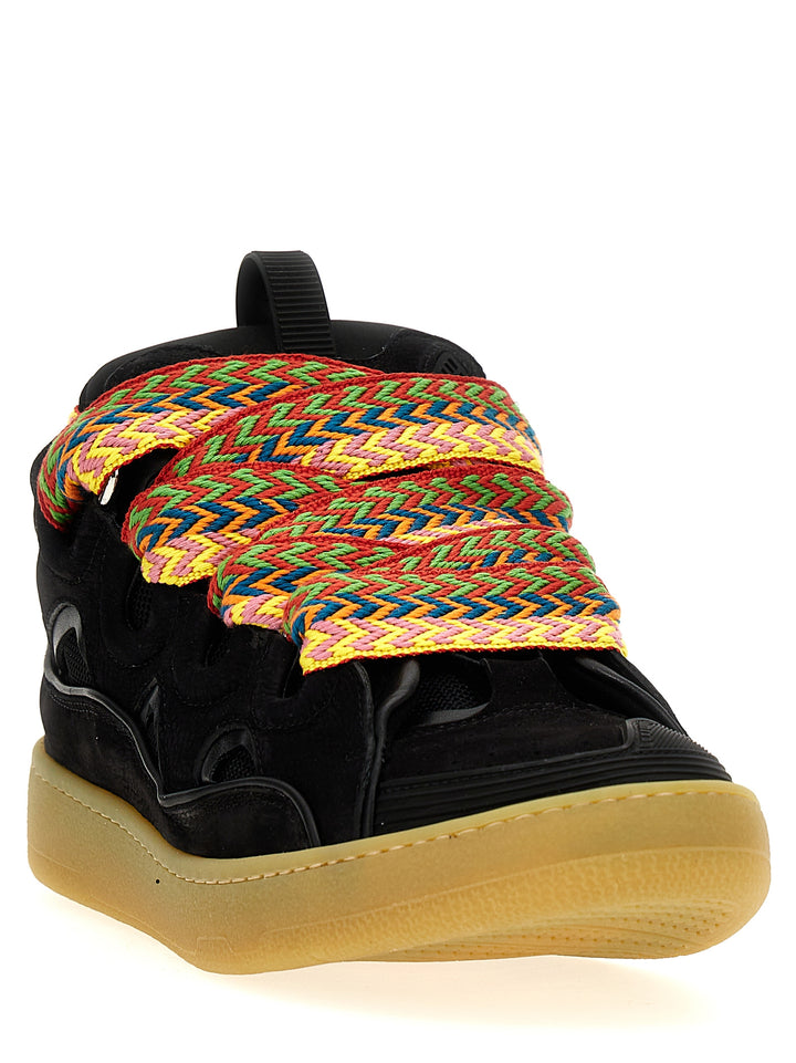 Lanvin Curb Sneakers - Nero | 38278abe8575cffb1e89d249bee290b875cf3ca4