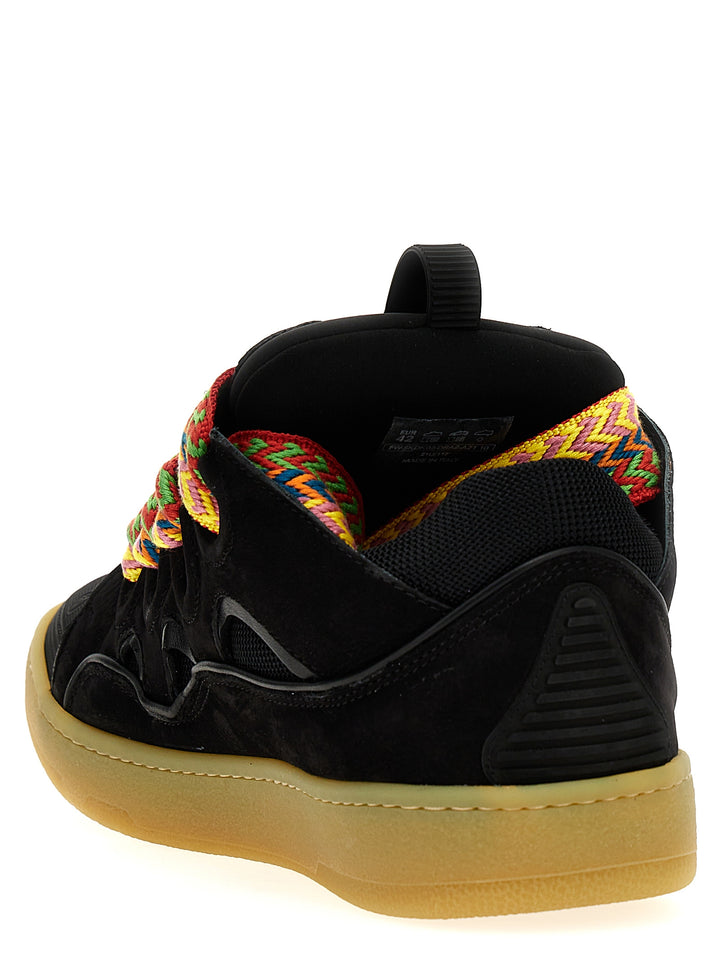 Lanvin Curb Sneakers - Nero | b94332956d0a1b54635e1354aad5408fac406d83