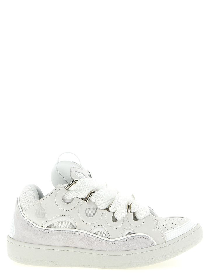 Lanvin Curb Sneakers - Bianco | c4fcb2b2e5fe0a18c1c5103cb6a50889f4495040