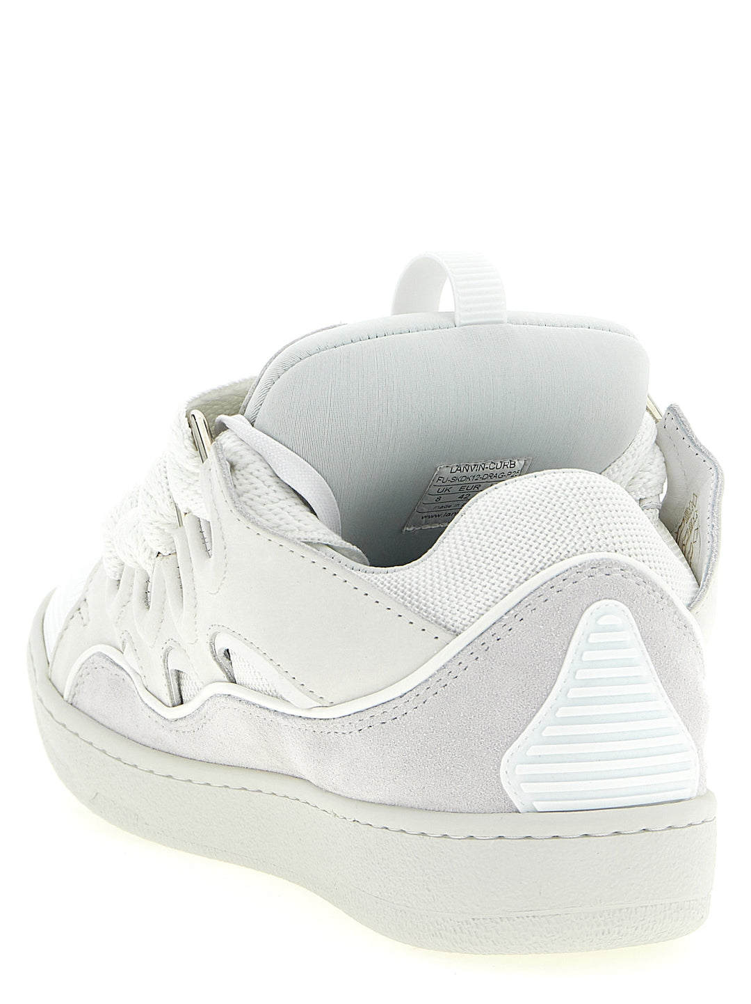 Lanvin Curb Sneakers - Bianco | 72f2917ae3ec6e68417f027d5c8826e1c25a52cb