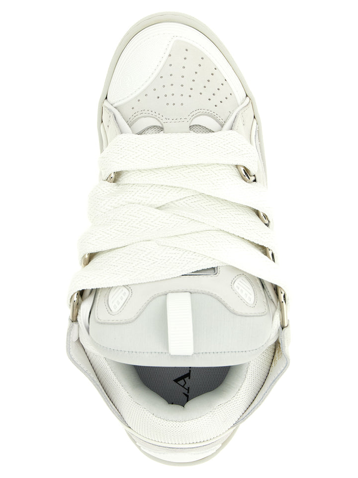Lanvin Curb Sneakers - Bianco | 01426b04e594d050f5ddb6301f71e71da8d5cb44