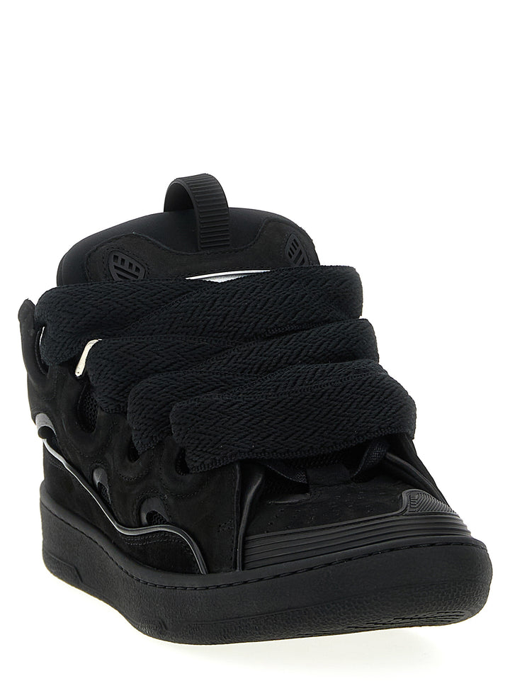 Lanvin Curb Sneakers - Nero | 02fc9b5e5dd02faef2793f08314036bc0942a0e0