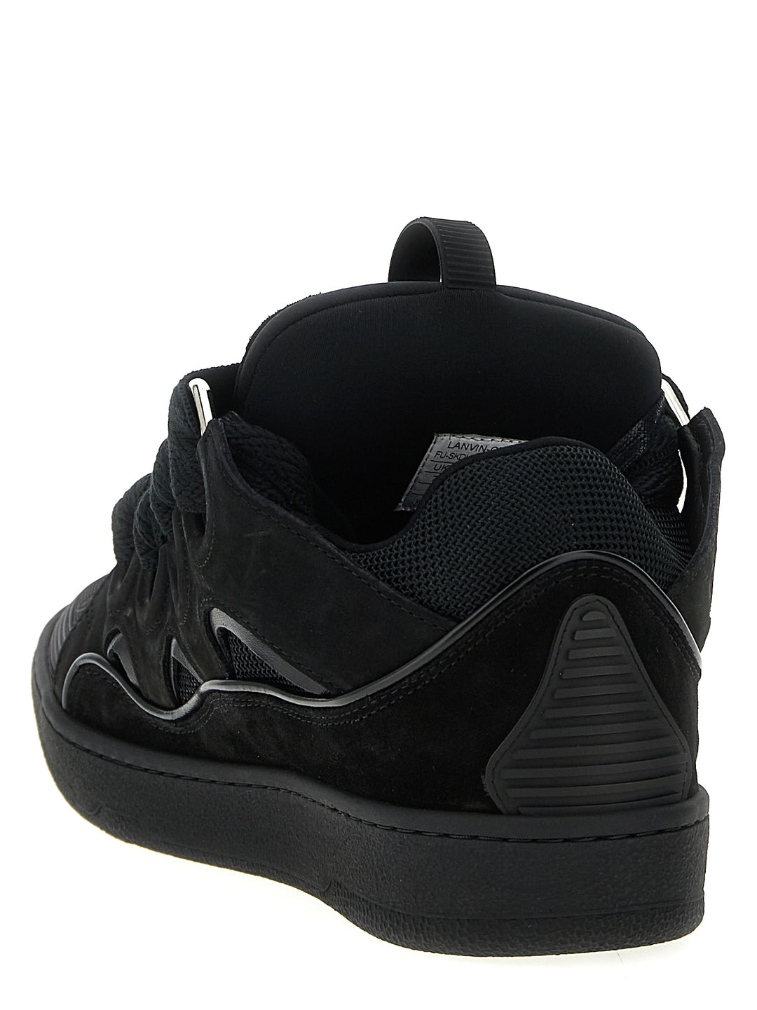 Lanvin Curb Sneakers - Nero | ff14e37867e9be44afe6634b10b2d93d0c13bbb8