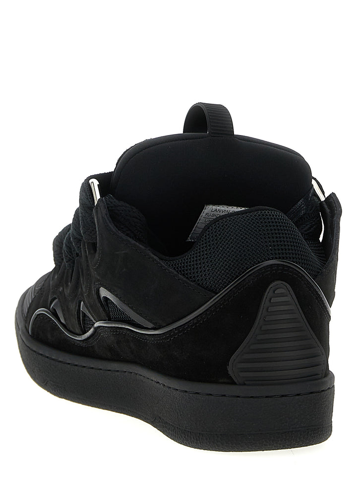 Lanvin Curb Sneakers - Nero | ff14e37867e9be44afe6634b10b2d93d0c13bbb8