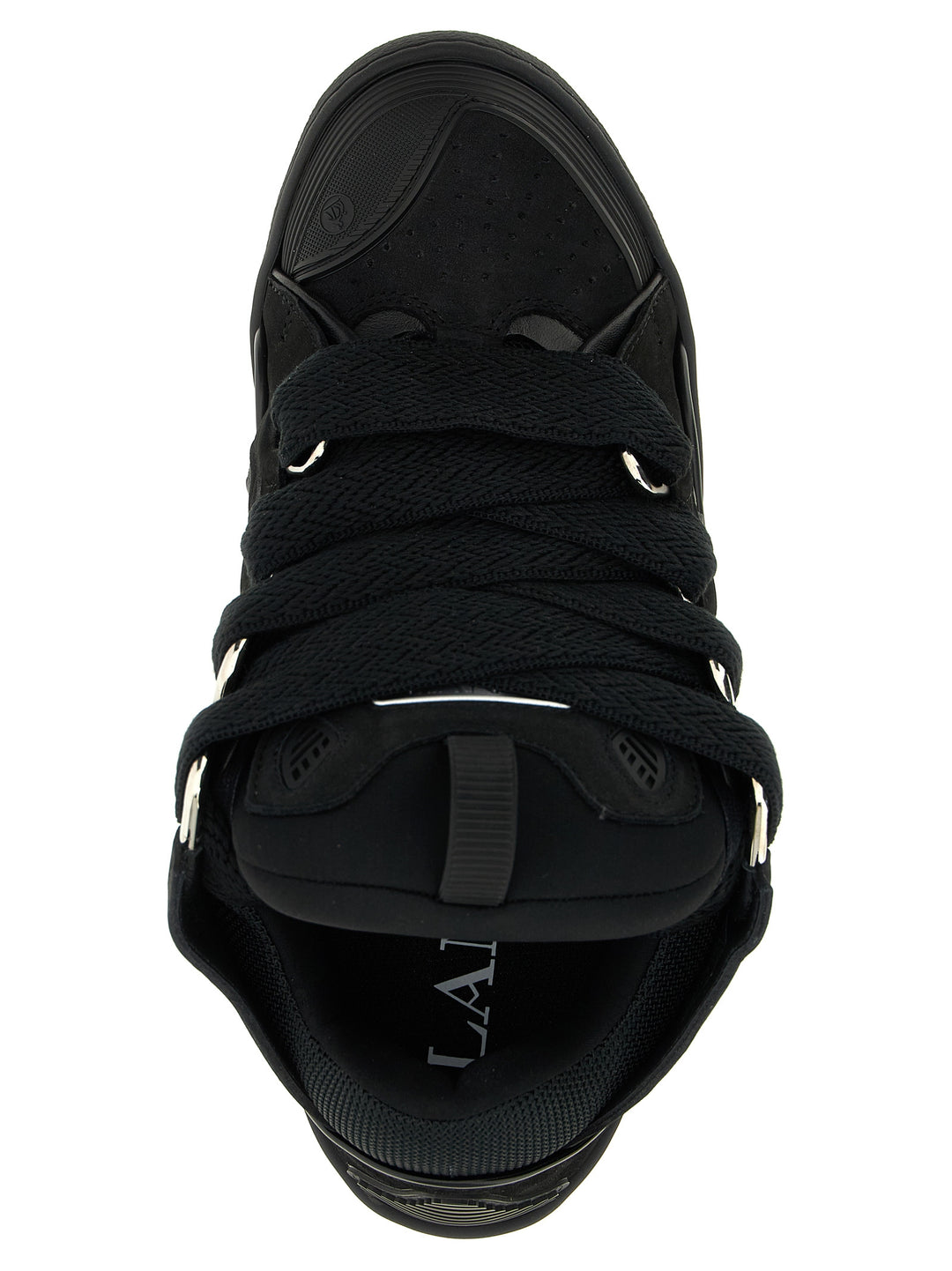Lanvin Curb Sneakers - Nero | d31e9ac7a2ffe6ba0830c7c9d6846d47b4cec681