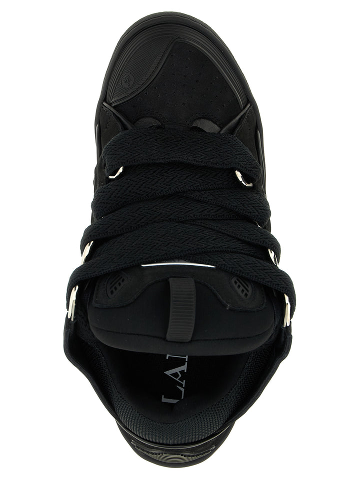 Lanvin Curb Sneakers - Nero | d31e9ac7a2ffe6ba0830c7c9d6846d47b4cec681