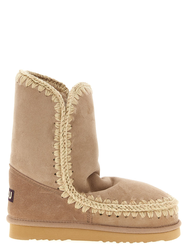Mou Eskimo 24 Stivali e Stivaletti - Beige | d52c4b429571eb040834670bcd9733640c9a9242