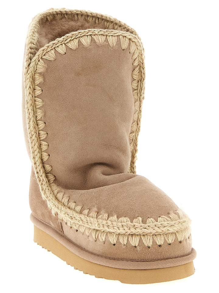 Mou Eskimo 24 Stivali e Stivaletti - Beige | af16c1506b6a7daac85c6b8664e09fee3fd53596