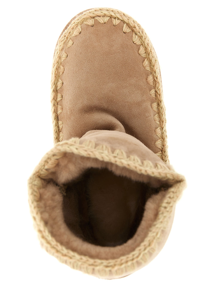 Mou Eskimo 24 Stivali e Stivaletti - Beige | a6dca20454fcecd7275030b66a3e384c58da0920