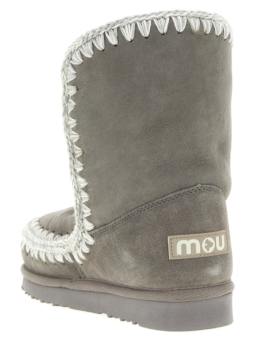 Mou Eskimo 24 Suede Stivali e Stivaletti - Grigio | dc9c57abf98e1ff41d55d965617a7b2965361e61