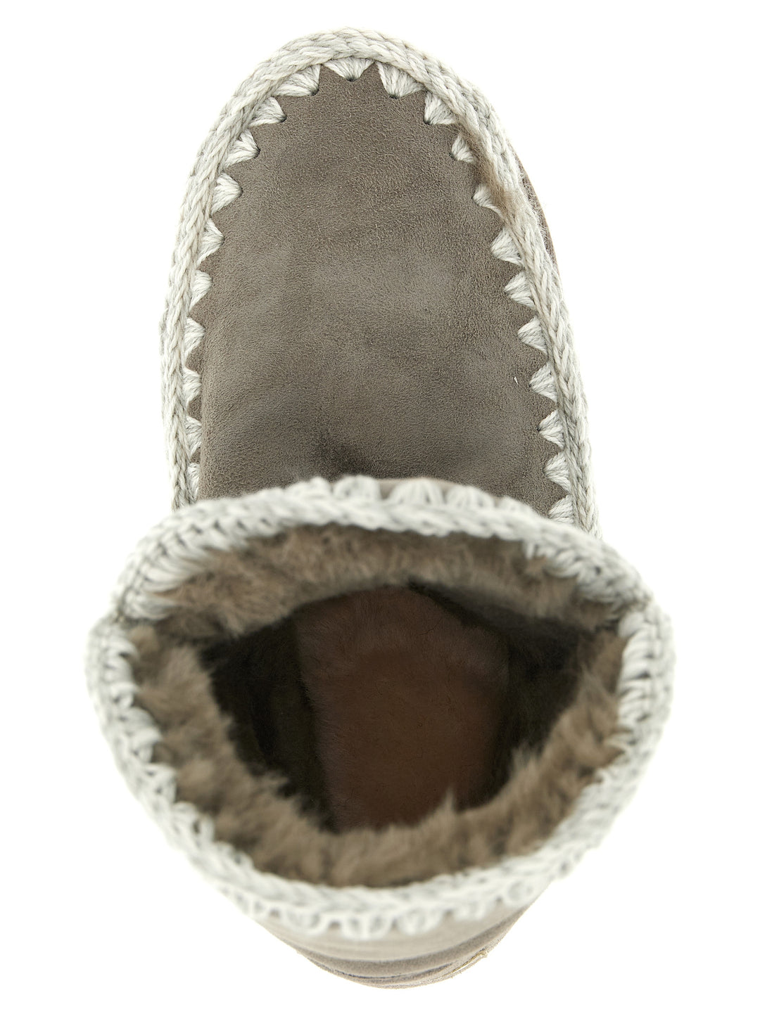 Mou Eskimo 24 Suede Stivali e Stivaletti - Grigio | 28e9c81ab6e9b462b08e40cb5ec2b69bcbee200a