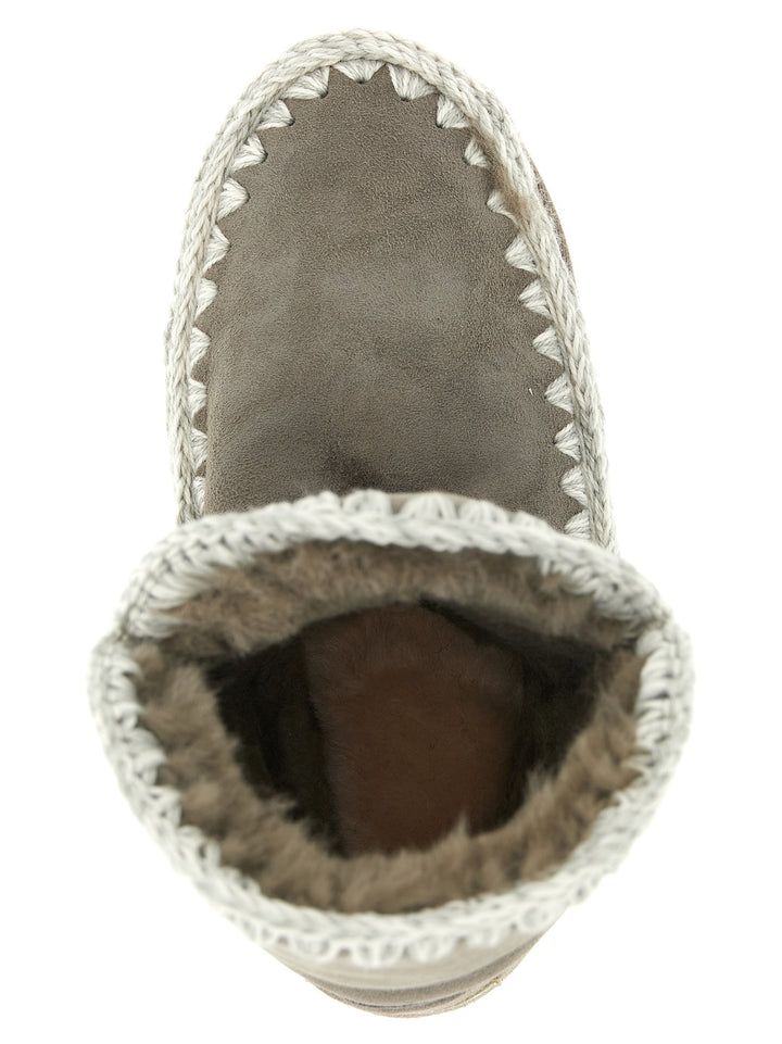 Mou Eskimo 24 Suede Stivali e Stivaletti - Grigio | 28e9c81ab6e9b462b08e40cb5ec2b69bcbee200a