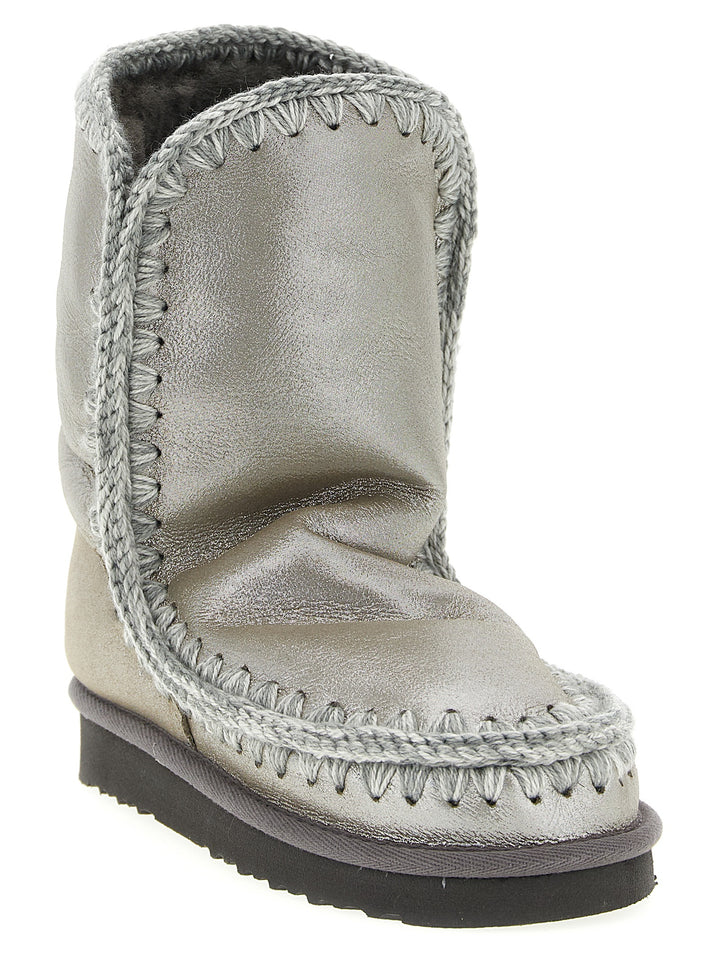 Mou Eskimo 24 Stivali e Stivaletti - Silver | 1a055ba942fda4dbe0d11d4792dbed4fb6657964