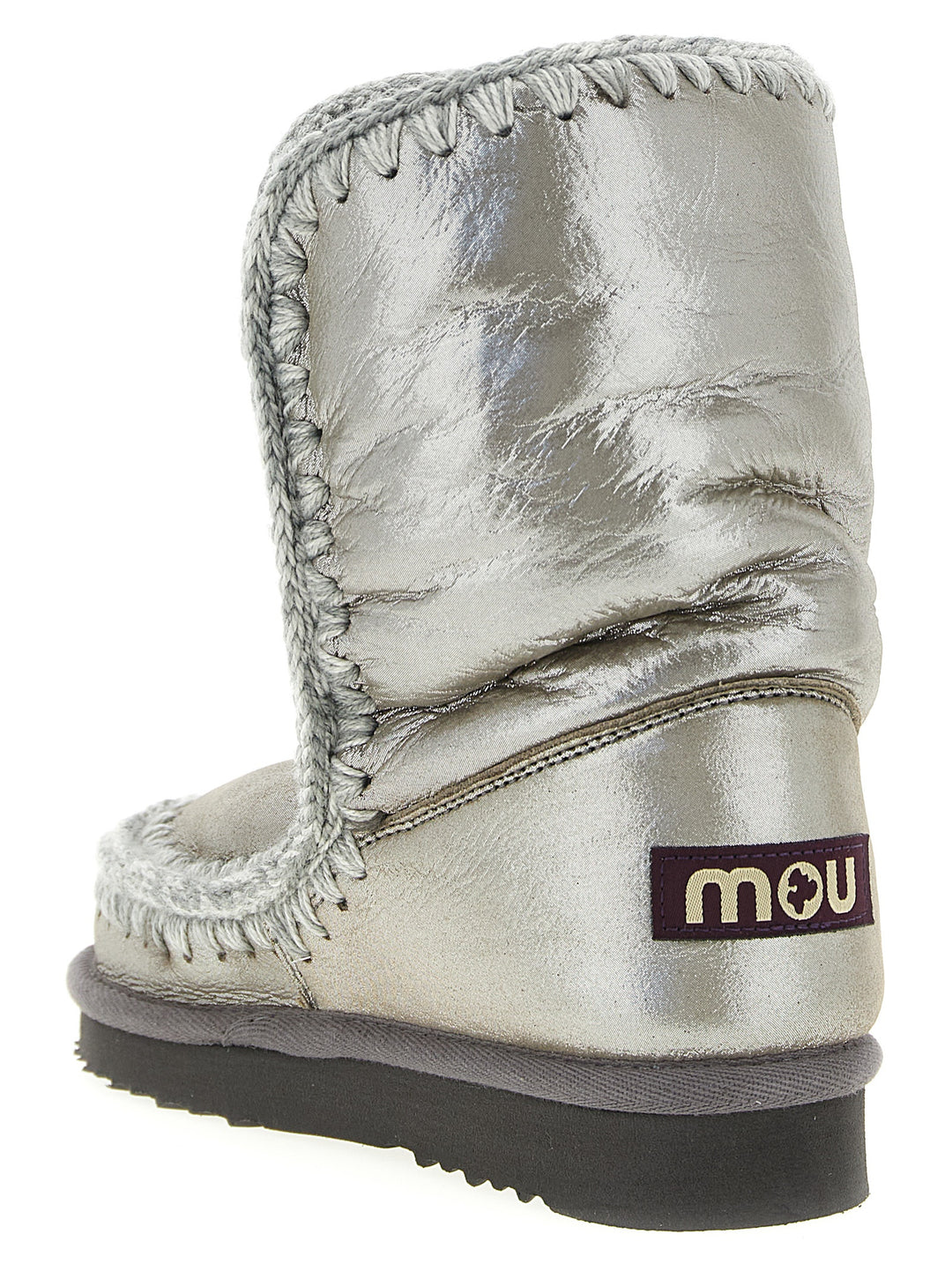 Mou Eskimo 24 Stivali e Stivaletti - Silver | bd81f64d6c00d4decfcf5f49b191262aee21993c