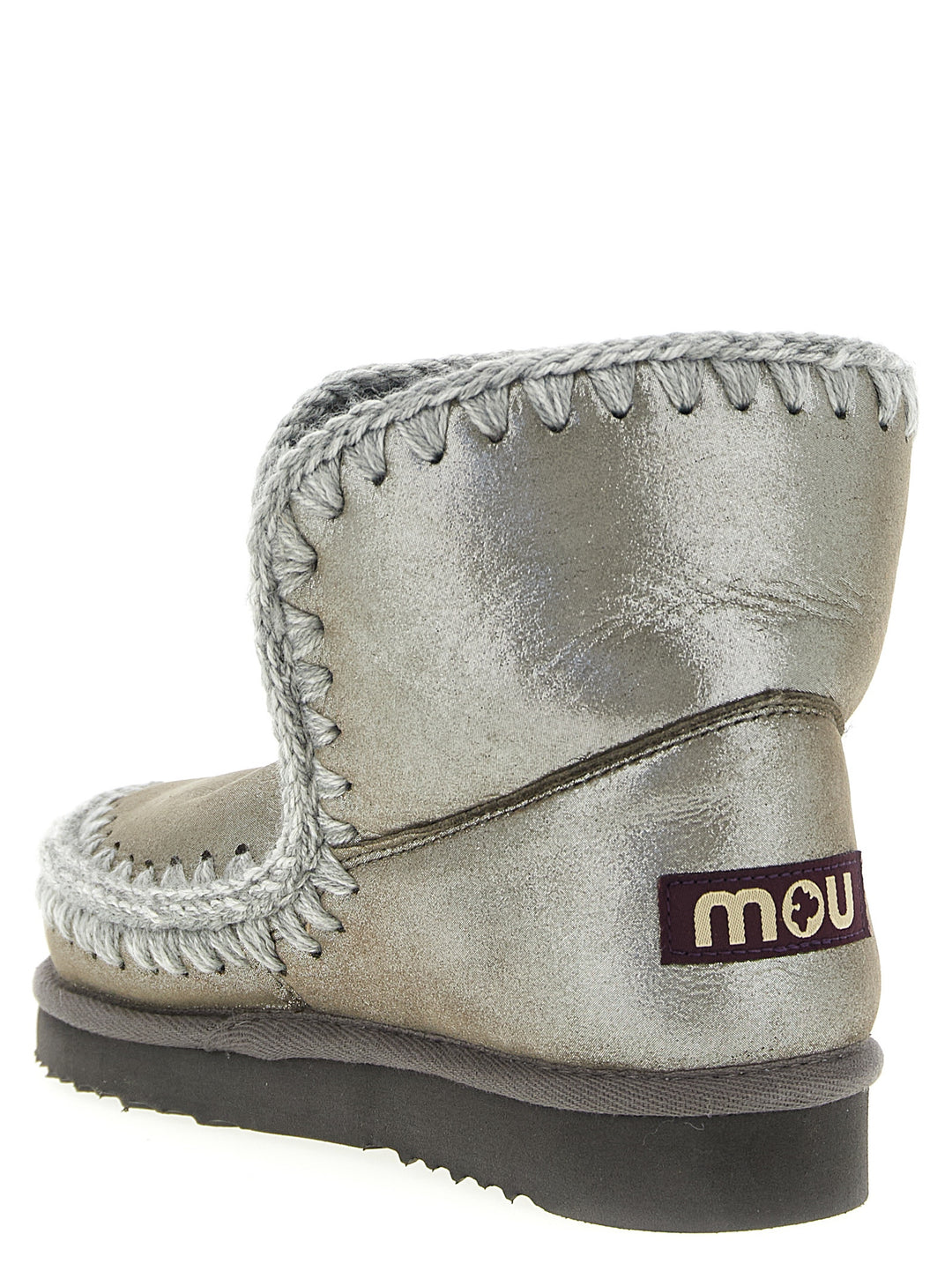 Mou Eskimo 18 Stivali e Stivaletti - Silver | 42a10729ebd32db561317cba782d03b8c2edaf64
