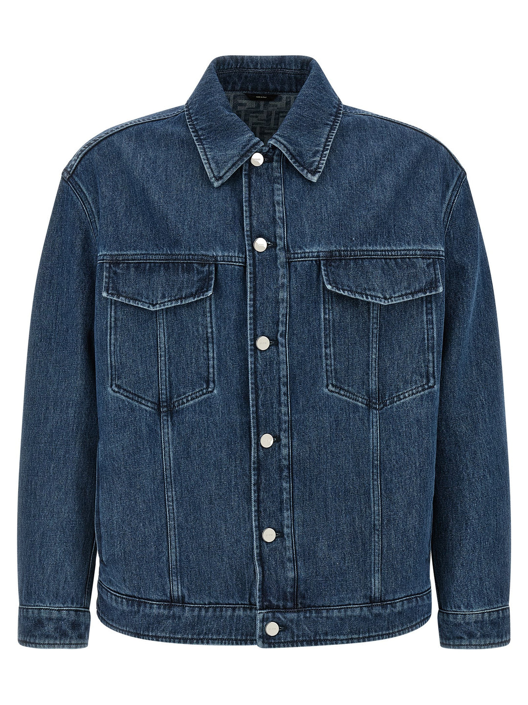 Fendi Ff Selleria Puffer Jackets - Blu | ab9c38eb589ff77c776beb50bd8ef24c3ae8177d