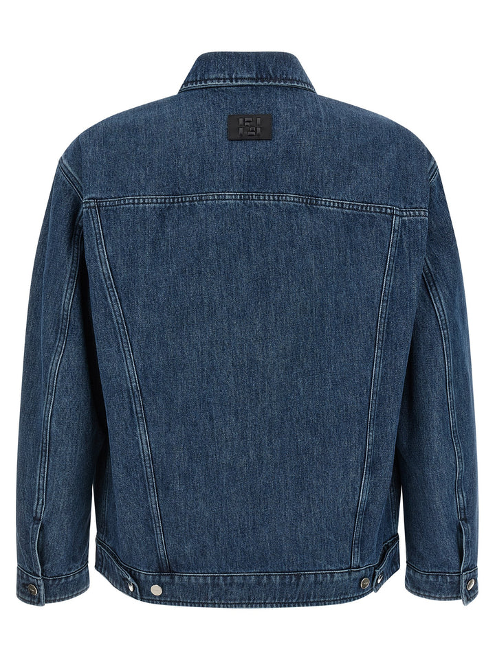 Fendi Ff Selleria Puffer Jackets - Blu | efe27b393d602dd1d30e3080a9807ed8362cf675
