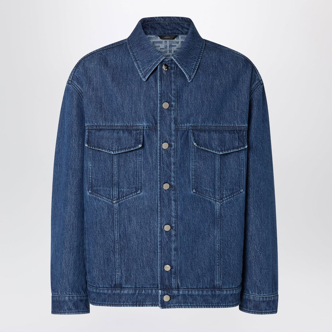 Fendi Coats & Jackets - Blu | 9aa2353504f3e6eefa4cfae11a7df0967d421eef