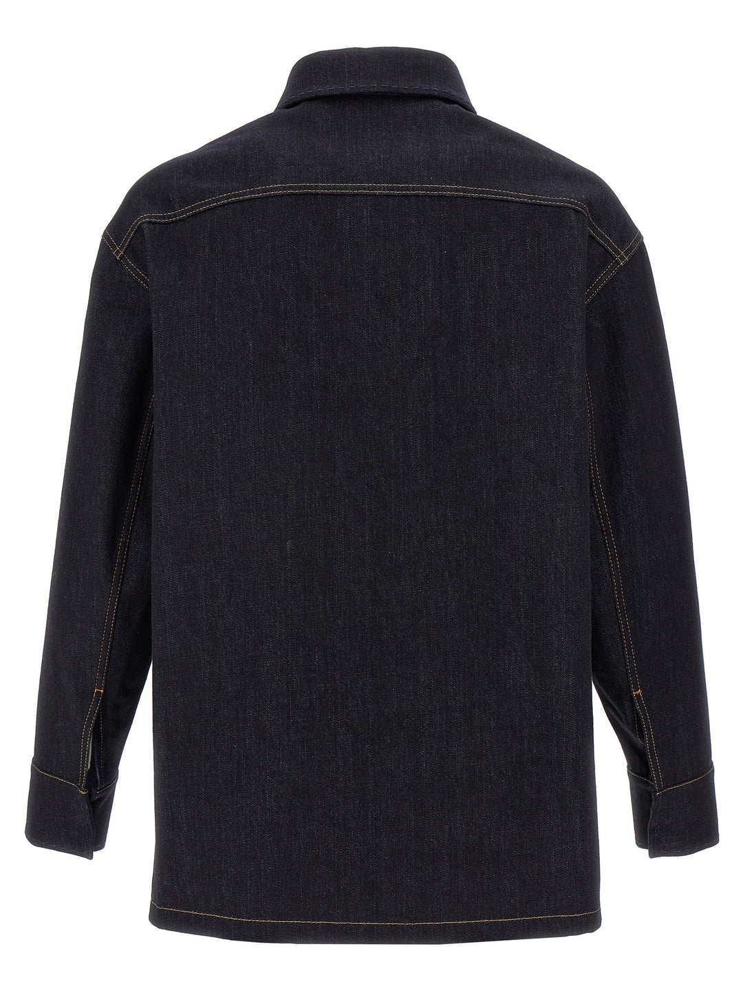 Fendi Saddlery Jacket Puffer Jackets - Blu | db3b901b0c7964a87343e58cd7b7c82e81f9b2f6