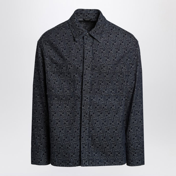 Fendi Coats & Jackets - Blu | 1011a6d07de295918dc66ef7641b349d5dfa74a1