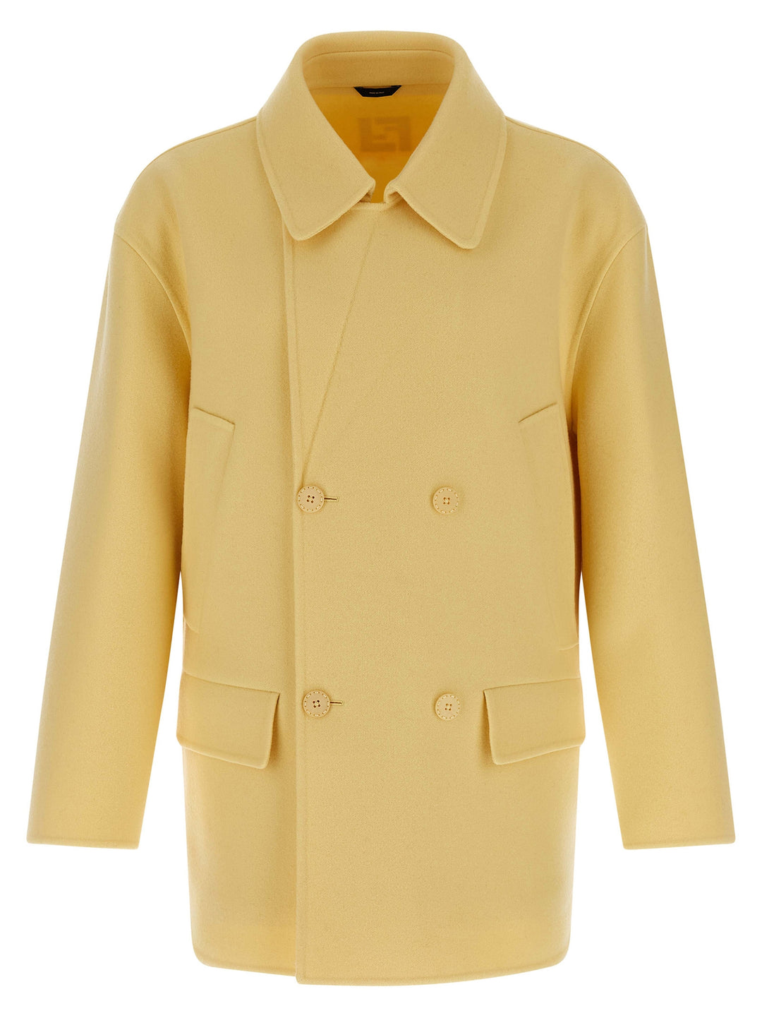 Fendi Caban Coat Trench e Impermeabili - Giallo | 63187aa5837c97b3ee564ddb0e57f58643a259aa