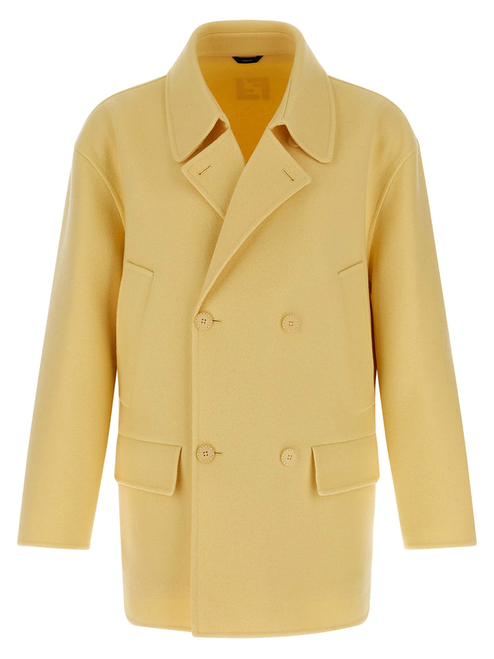 Fendi Caban Coat Trench e Impermeabili - Giallo | 76d4c7df2f0bec6a7491963c78cadd75eabb266d